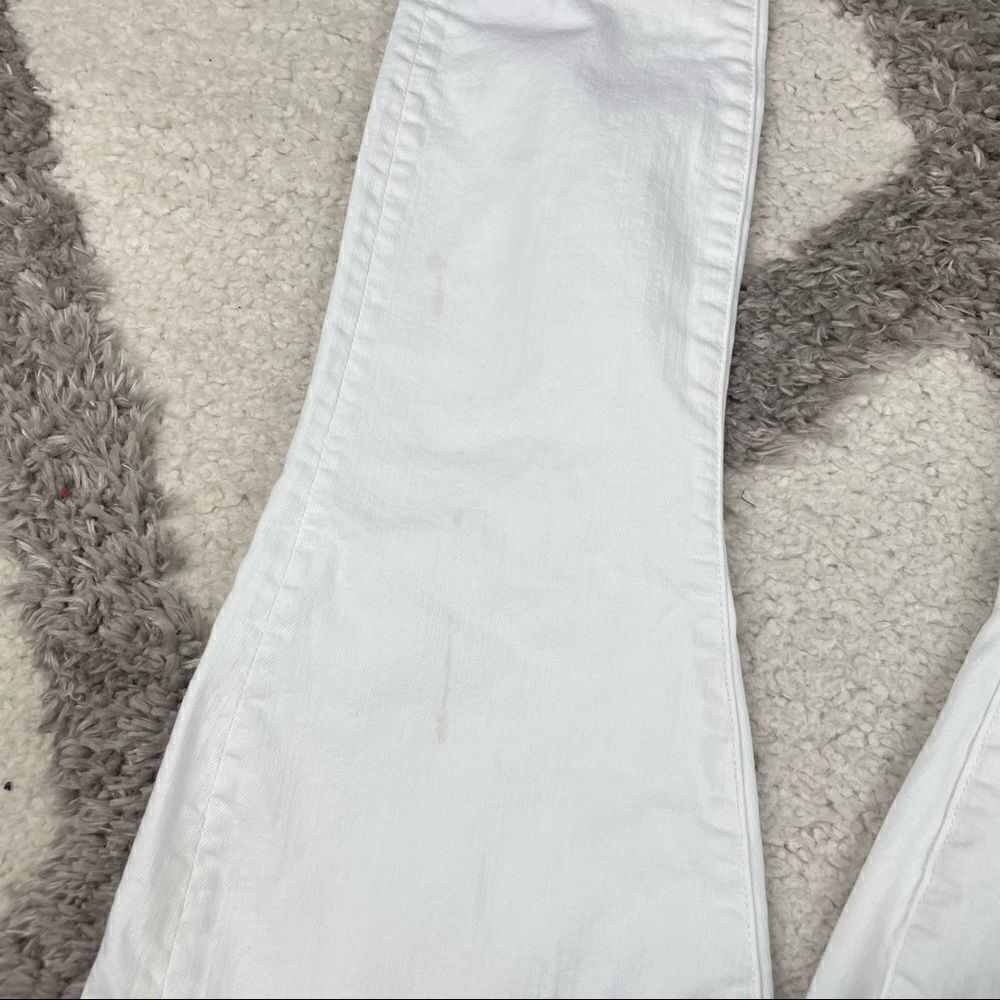 Womens Mother Looker Crop Jeans - Picture 6 of 8